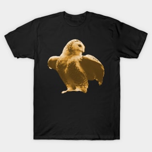 Owl Yellow T-Shirt